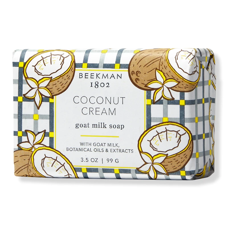 Beekman 1802 Travel Size Goat Milk Soap - Coconut Cream