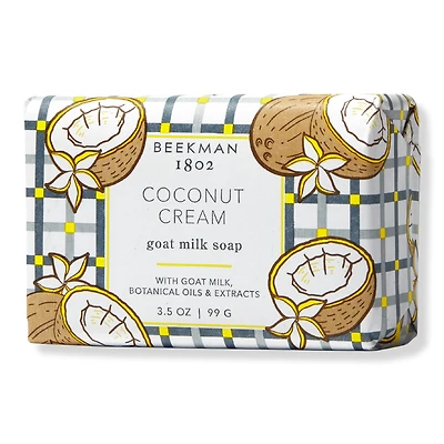 Beekman 1802 Travel Size Goat Milk Soap - Coconut Cream