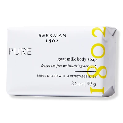 Beekman 1802 Travel Size Goat Milk Soap - Fragrance Free