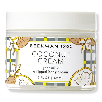 Beekman 1802 Travel Size Goat Milk Whipped Body Cream - Coconut Cream