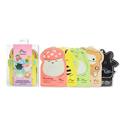TONYMOLY Squishmallows Slumber Squad Self Care Sheet Mask Set