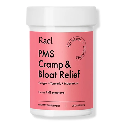 Rael PMS Cramp & Bloat Supplement