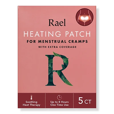 Rael Heating Patch for Menstrual Cramps - 5 ct