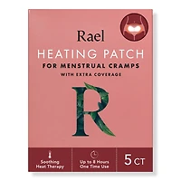 Rael Heating Patch for Menstrual Cramps - 5 ct