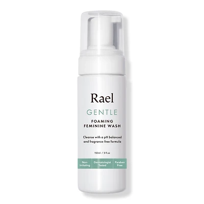 Rael Gentle Foaming Feminine Wash