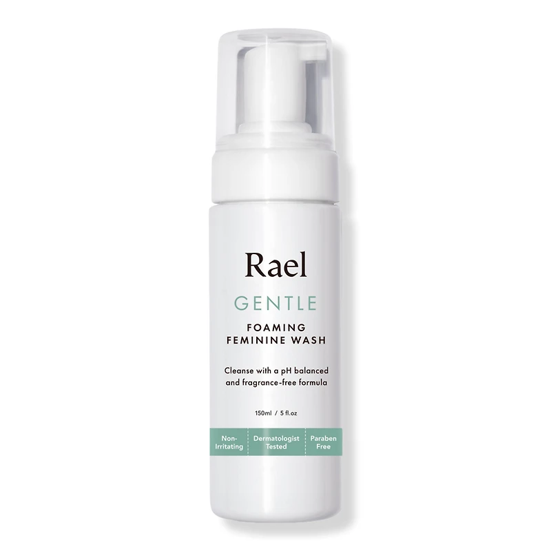 Rael Gentle Foaming Feminine Wash