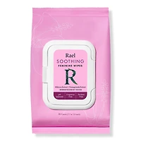 Rael Soothing Feminine Wipes
