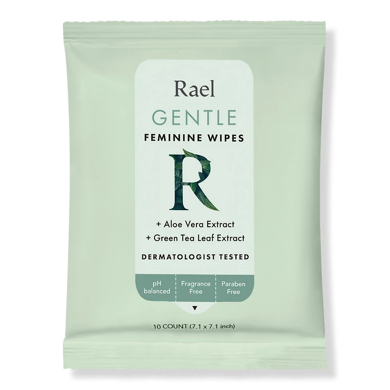Rael Gentle Feminine Wipes