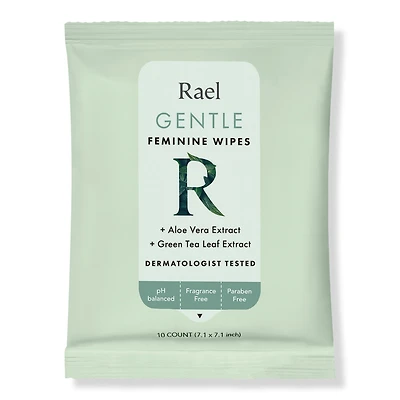 Rael Gentle Feminine Wipes