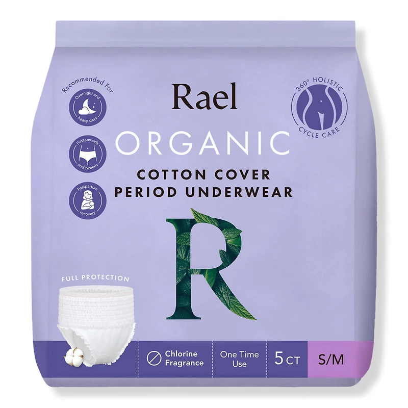 Rael Disposable Period Underwear - /