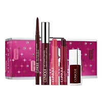 Black Honey Makeup Vault Set for $85 with any Clinique purchase ($138 value)