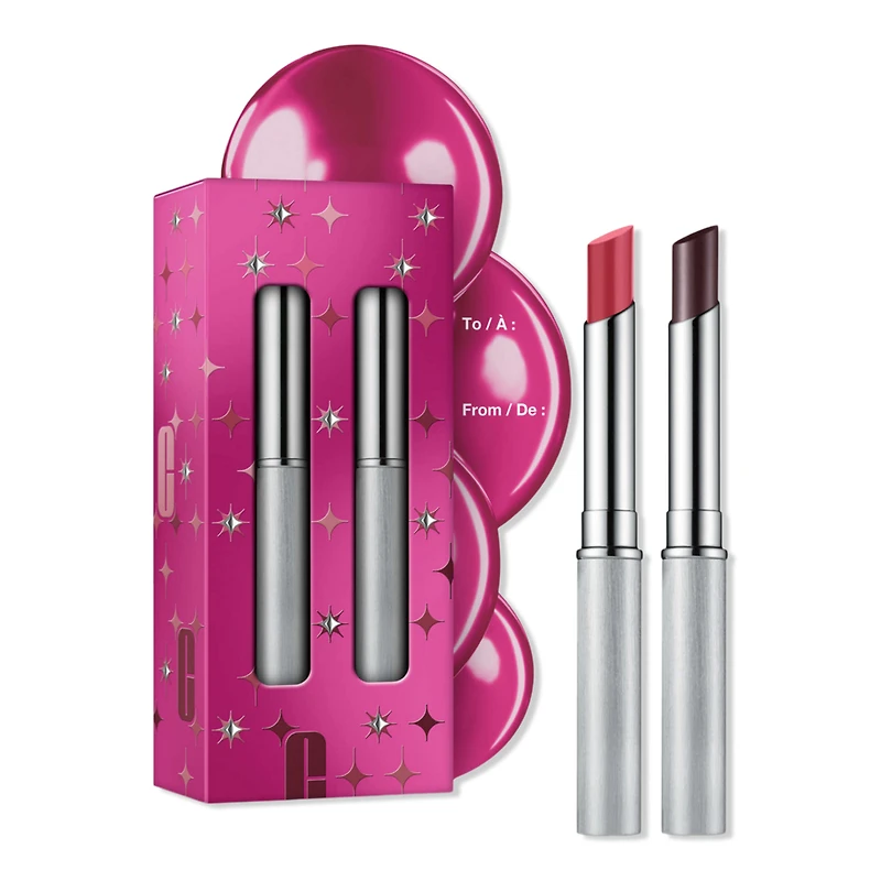 Clinique Almost Lipstick in Black Honey and Pink Honey Stocking Stuffer