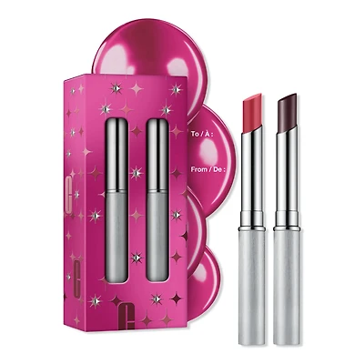 Clinique Almost Lipstick in Black Honey and Pink Honey Stocking Stuffer