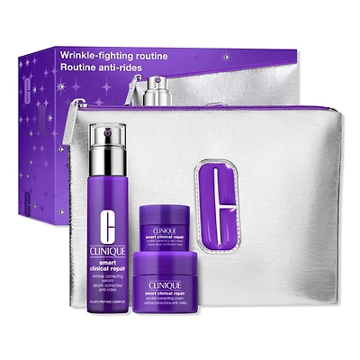 Clinique Wrinkle Fighting Routine Anti-Aging Skincare Gift Set