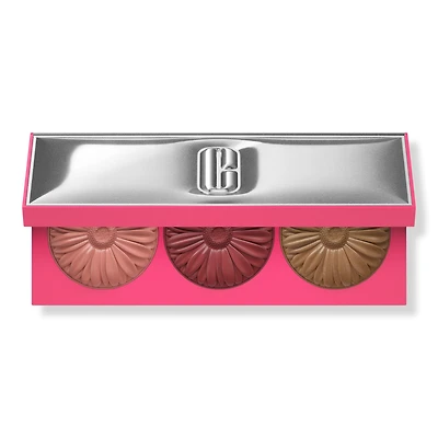 Clinique Glow To Go Cheek Pop Palette