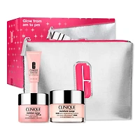 Clinique Glow from AM to PM Moisture Surge Skincare Gift Set
