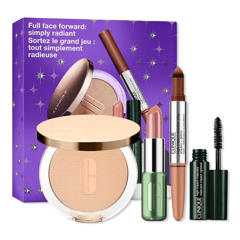 Clinique Full Face Forward: Simply Radiant Makeup Gift Set