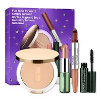 Clinique Full Face Forward: Simply Radiant Makeup Gift Set