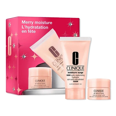 Clinique Merry Moisture: Moisture Surge Mini Skincare Gift Set