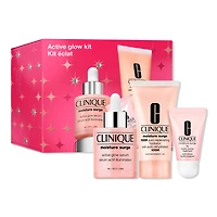 Clinique Active Glow Moisture Surge Skincare Set