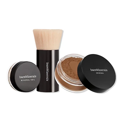 bareMinerals The ORIGINAL Get Started Kit 3-Piece Mineral Makeup Set