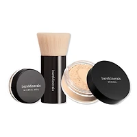 bareMinerals The ORIGINAL Get Started Kit 3-Piece Mineral Makeup Set