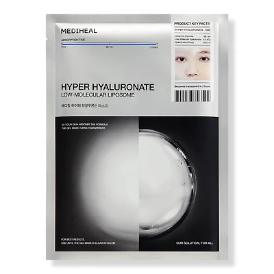 MEDIHEAL Hyper Hyaluronate Mask