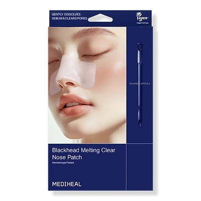 MEDIHEAL Blackhead Melting Clear Nose Patch