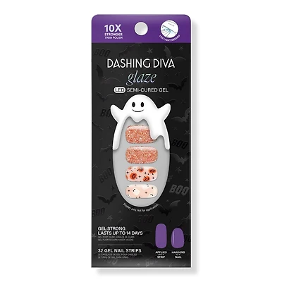 Dashing Diva Glaze Semi-Cured Gel, Happy Haunting