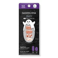 Dashing Diva Glaze Semi-Cured Gel, Happy Haunting