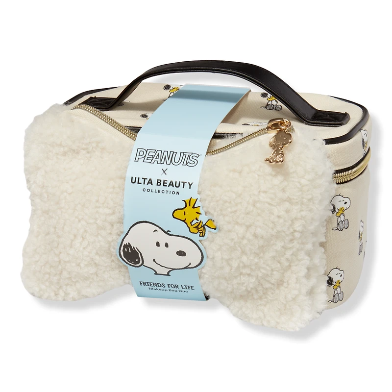 ULTA Beauty Collection Peanuts x UBC Friends for Life Makeup Bag Set