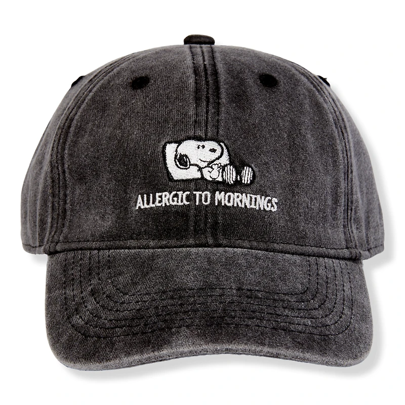 ULTA Beauty Collection Peanuts x UBC Allergic to Mornings Baseball Hat