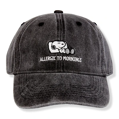 ULTA Beauty Collection Peanuts x UBC Allergic to Mornings Baseball Hat