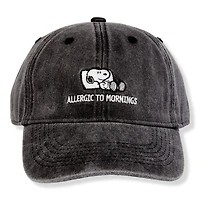 ULTA Beauty Collection Peanuts x UBC Allergic to Mornings Baseball Hat