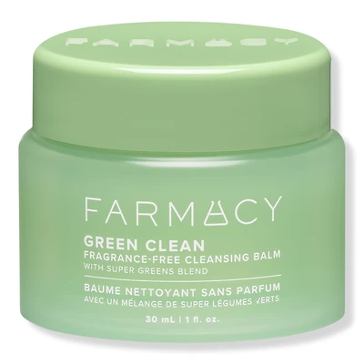 FARMACY Mini Green Clean Cleansing Balm - Fragrance-free