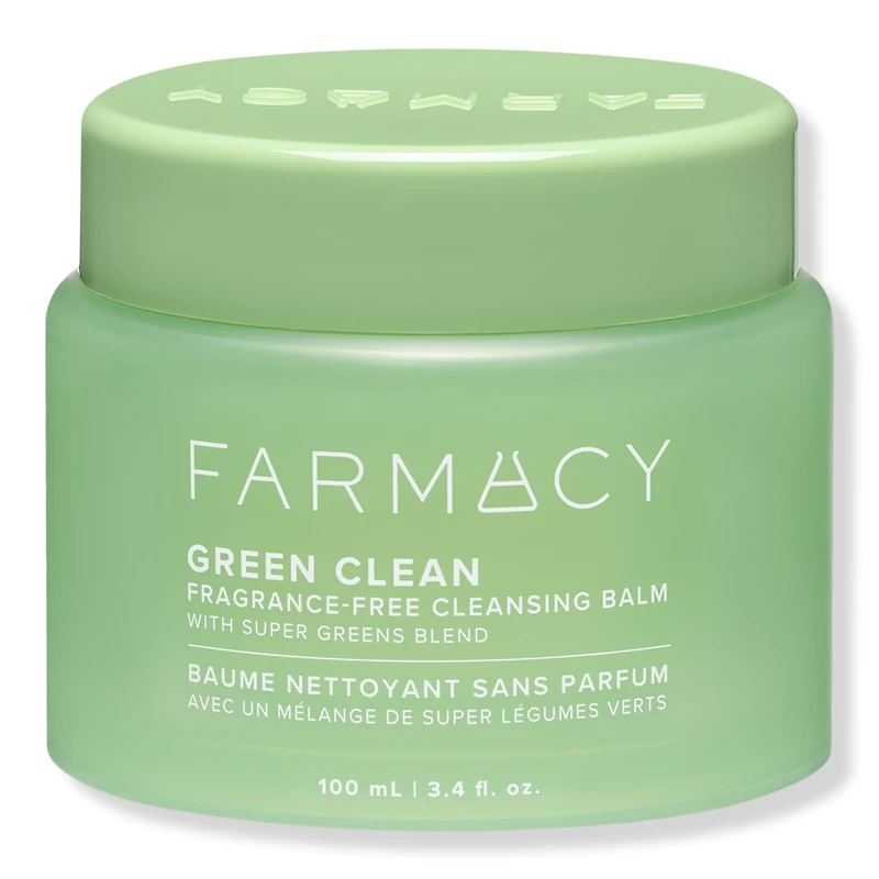 FARMACY Green Clean Cleansing Balm - Fragrance-Free