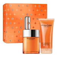 Clinique Happy for Him Men's Cologne & Body Wash Gift Set