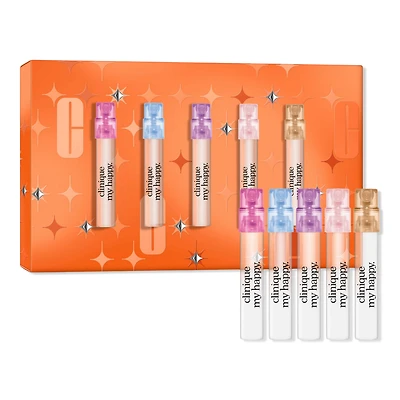Clinique Find Your Happy: Perfume Sampler Holiday Gift Set