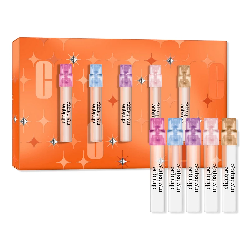 Clinique Find Your Happy: Perfume Sampler Set