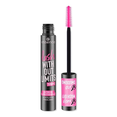Essence Lash Without Limits Tubing Extreme Lengthening & Volume Mascara - Black
