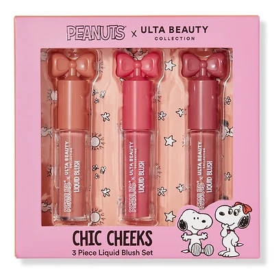 ULTA Beauty Collection Peanuts x UBC Chic Cheeks Liquid Blush Set