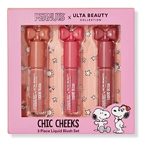ULTA Beauty Collection Peanuts x UBC Chic Cheeks Liquid Blush Set