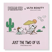 ULTA Beauty Collection Peanuts x UBC Just The Two Of Us Beauty Vault
