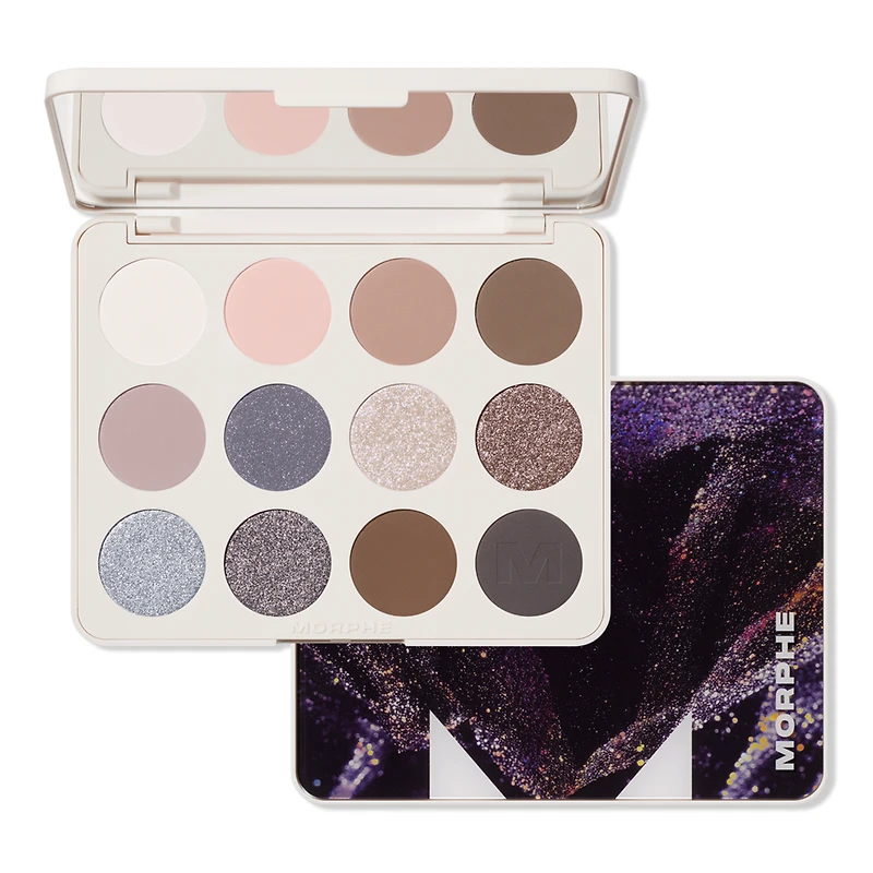 Morphe ChromaPlus 12-Pan Eyeshadow Palette