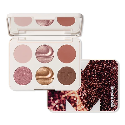 Morphe ChromaPlus 6-Pan Eyeshadow Palette