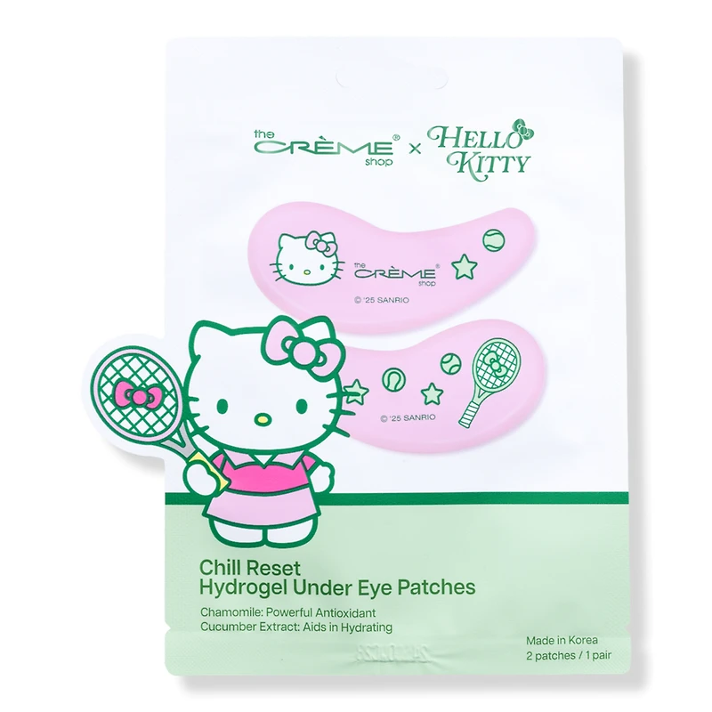 The Creme Shop Hello Kitty Chill Reset Under Eye Patches