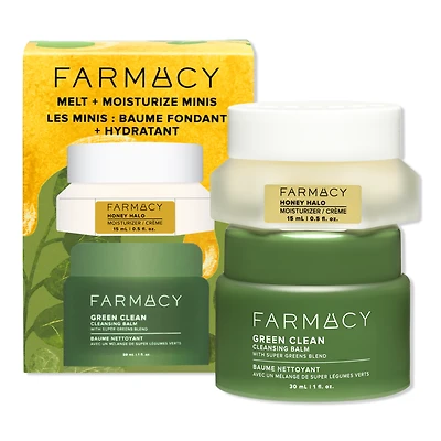 FARMACY Melt + Moisturize Kit
