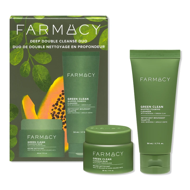 FARMACY Deep Double Cleanse Duo