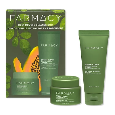 FARMACY Deep Double Cleanse Duo