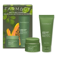 FARMACY Deep Double Cleanse Duo
